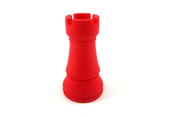 3d printed chess pieces based on a blender tutorial