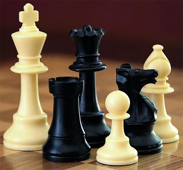 Create a 3d model of A chess piece called The Charge