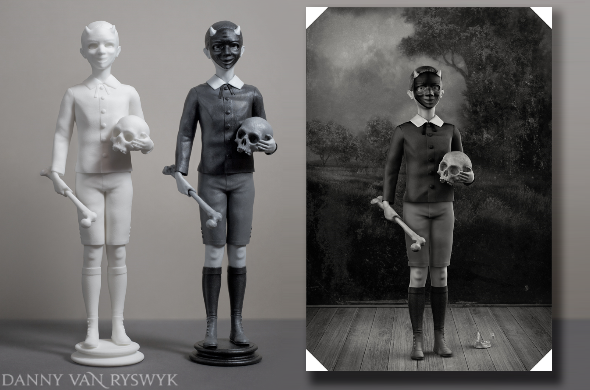The Untitled figurine by Danny van Ryswyk