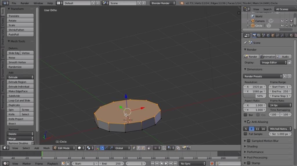 3D printing blender tutorial