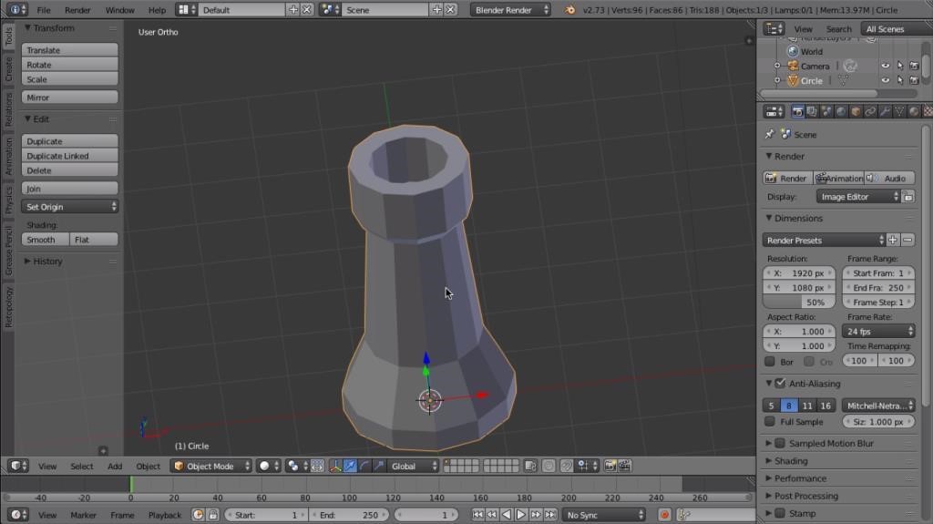 simple blender tutorial