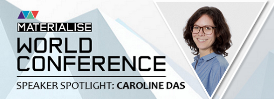 Speaker Spotlight: Caroline Das on “3D Printing Technology as a New Craftsmanship”