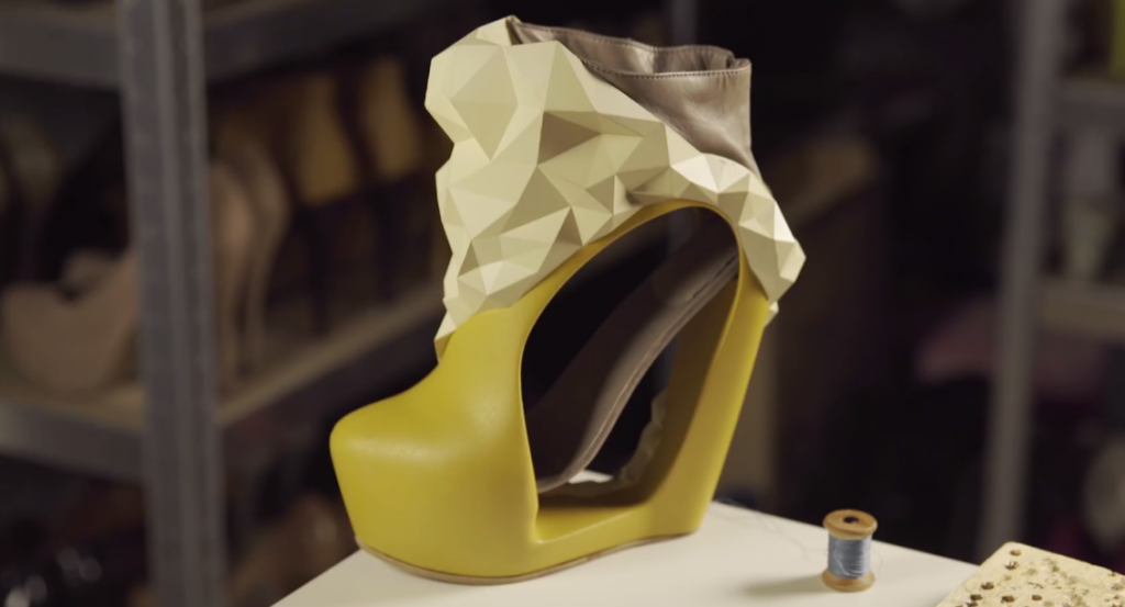 3D Printed Footwear: How 3D Printing is Changing Racetracks and Runways