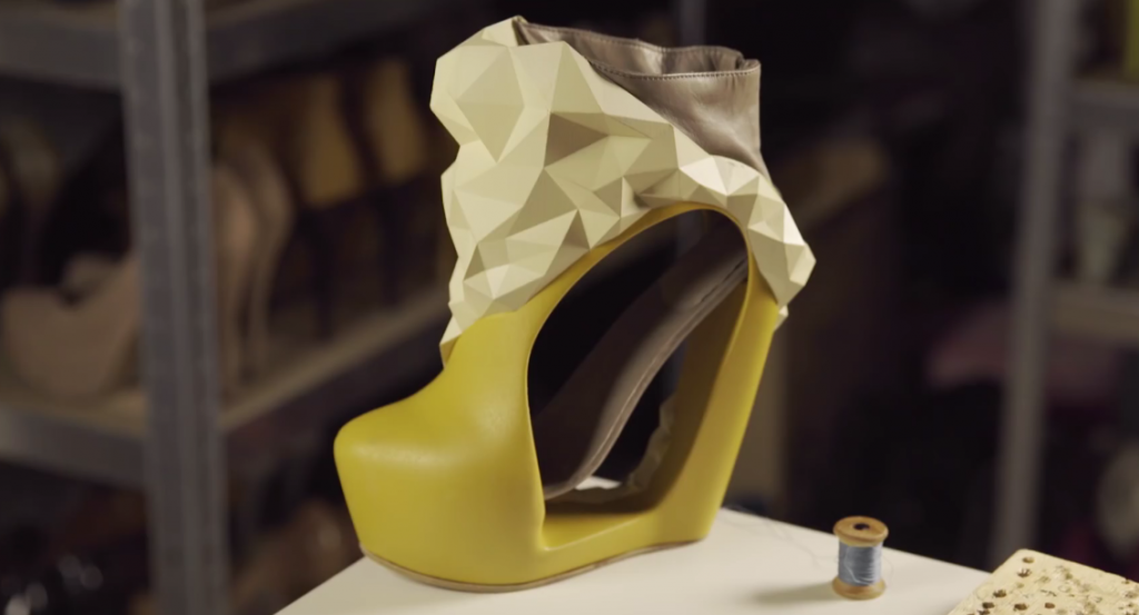 3D Printed Footwear: How Shoes Are Being 3D Printed | 3D Printing Blog |  