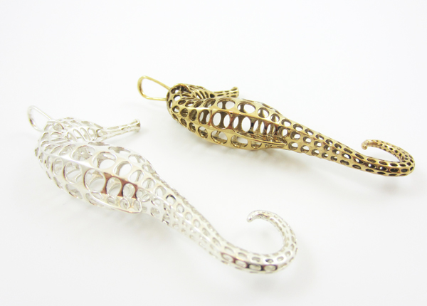 3d printing consumer products: jewelry by Peter Donders