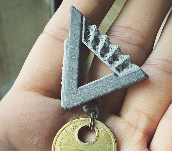 3d printed keychain