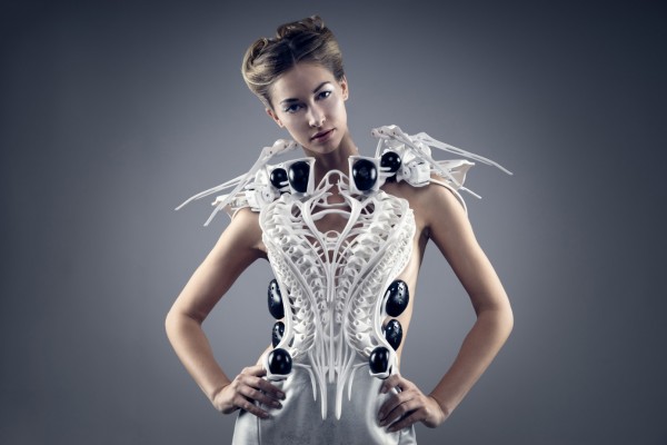  Anouk Wipprecht Spider Dress