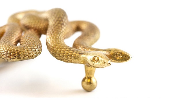 Serpents Buckle by Michael Mueller