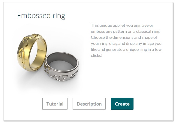 Create on sale a ring