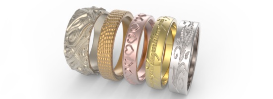 Design your wedding ring on sale online