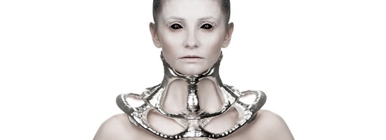 3D Printed Necklace Fit for Any Earthling or Alien