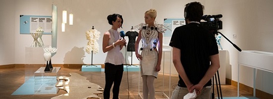 A Museum Exhibition that Presents 3D Printing of Today and the Future