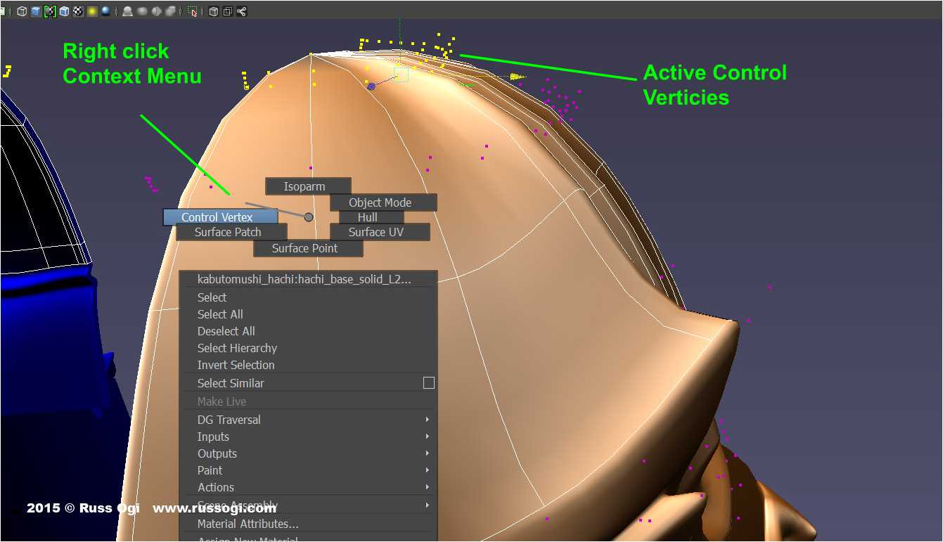 Maya 3d modeling tutorial