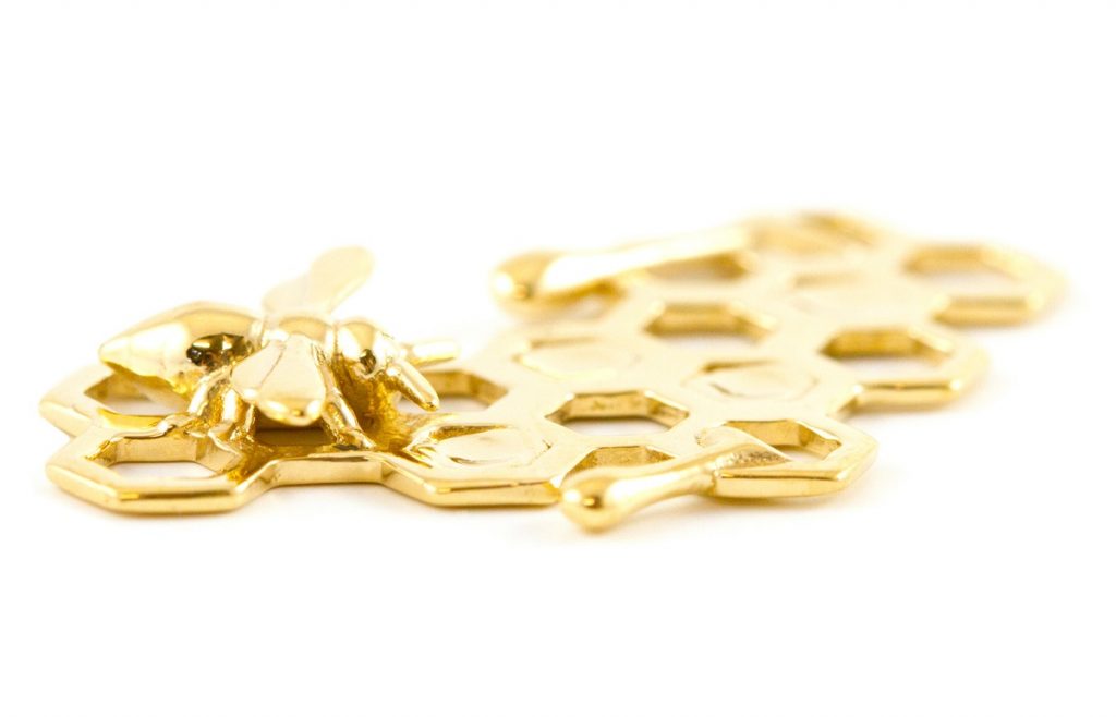 Gold Plated Brass 3D Printing Material Information - Shapeways