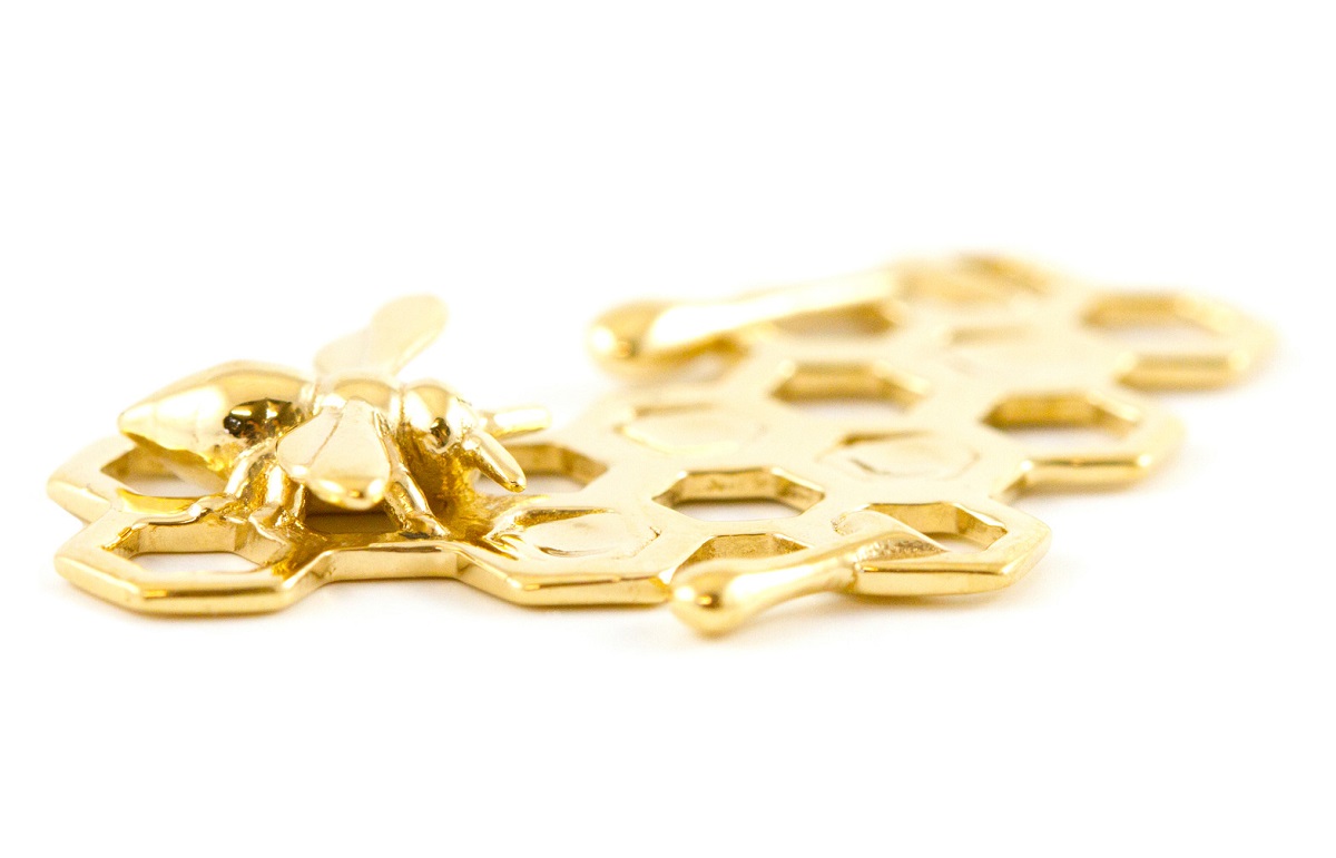 Gold 3D Printing Explained: Technology, Alloys, Colors, Design Tips