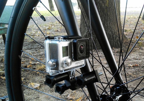 3D Printed GoPro Bike Mount