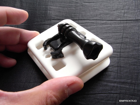 Top 8 The Best 3d Printed Gopro Accessories Mounts 3d Printing Blog I Materialise