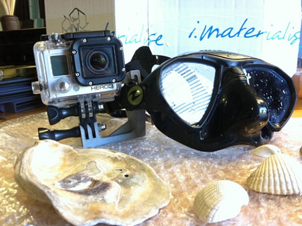 Top 8 The Best 3d Printed Gopro Accessories Mounts 3d Printing Blog I Materialise