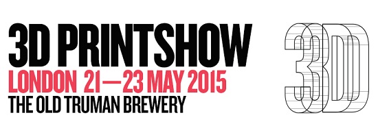 Meet Us at the 3D Printshow in London on May 21-23