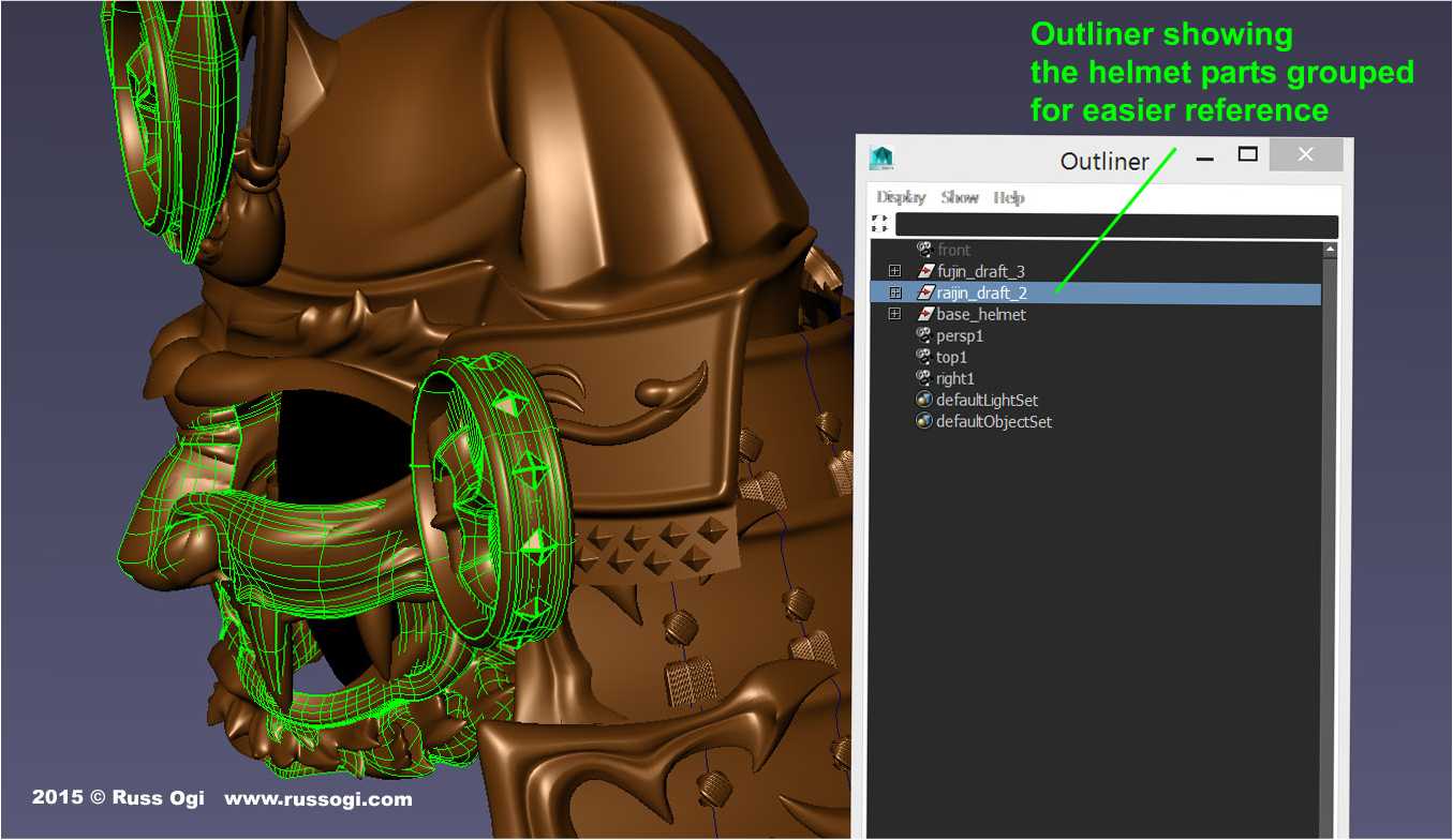 maya 3d modeling tutorial