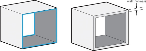 Getting the right wall thickness is crucial for a successful print.