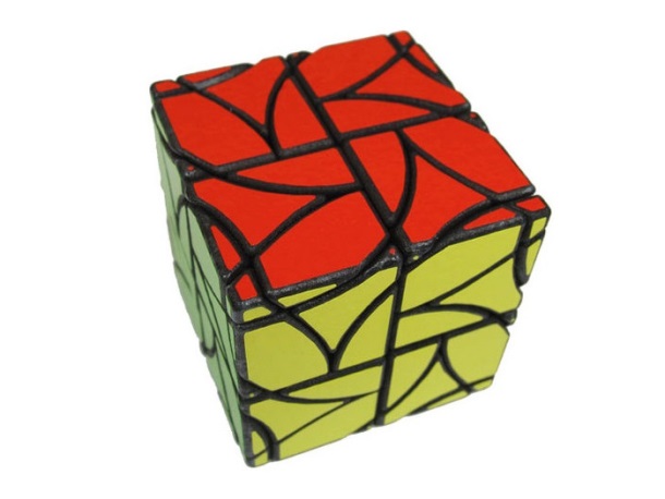 Krystian's Cube by Oskar van Deventer