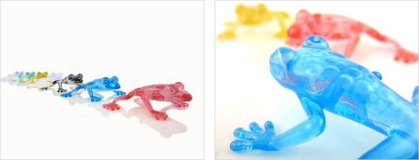 Smooth and transparent: 3D printed transparent resin