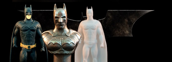 Batman Begins: World’s First Official 3D Printed Batman Revealed