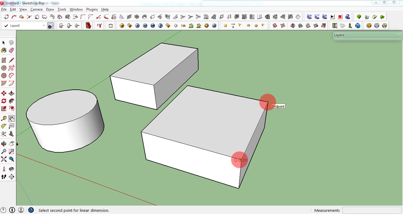 sketchup housebuilder 16 on center