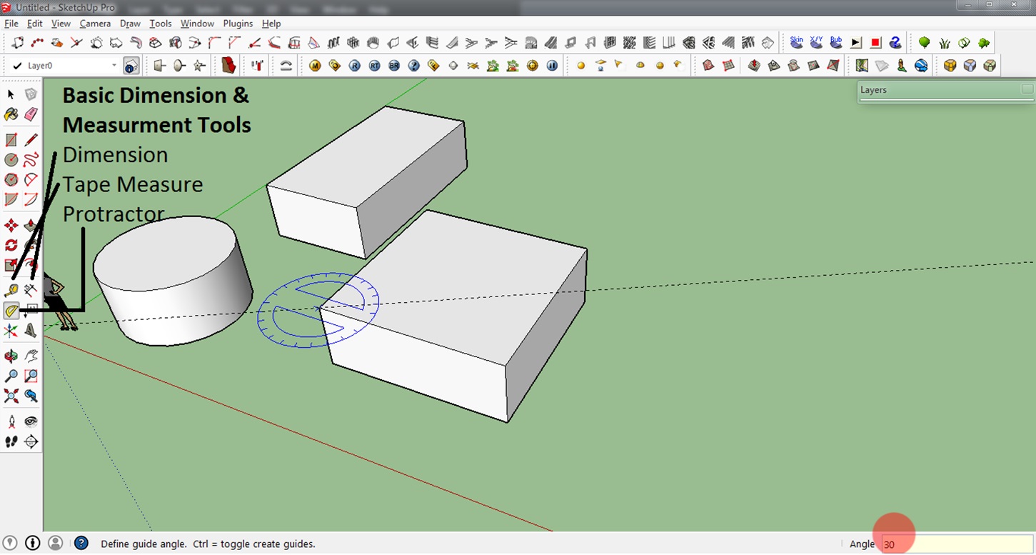 sketchup-dimensions-and-measurement