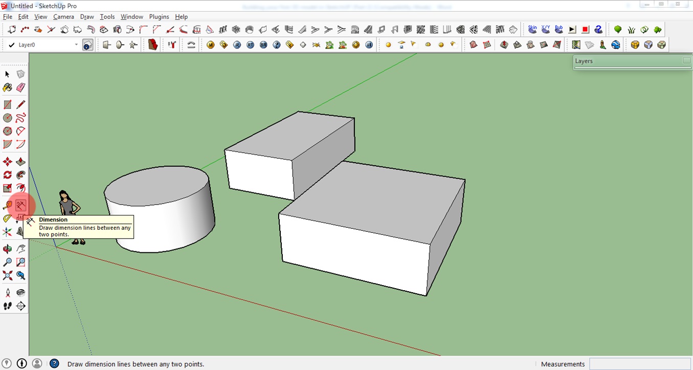 Freecad сделать чертеж из модели