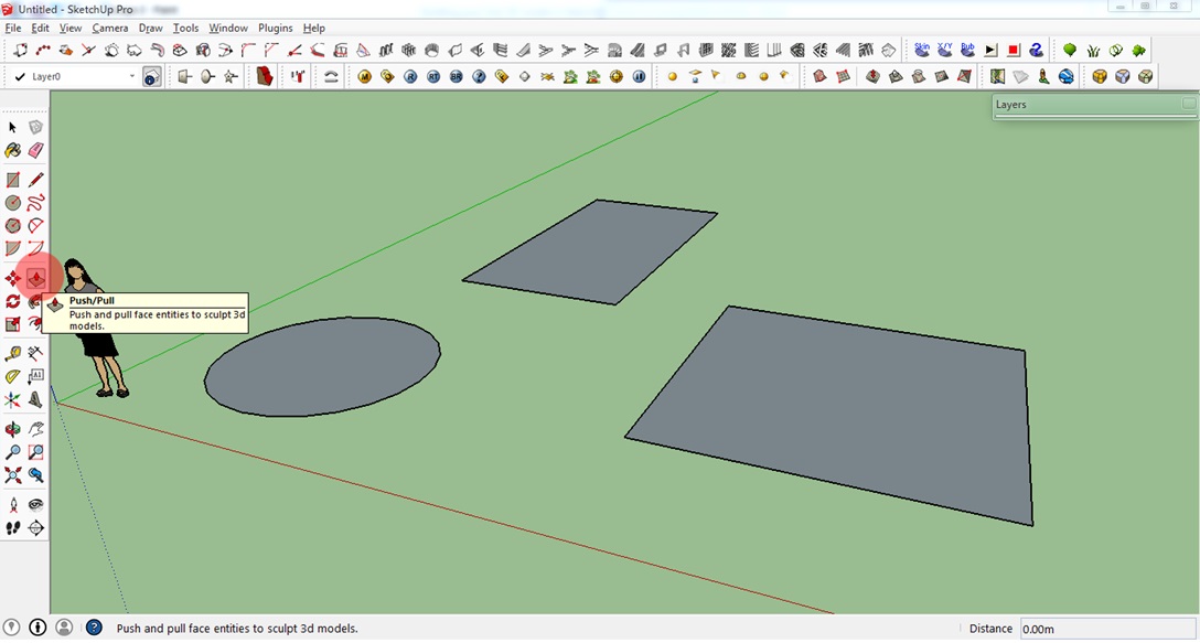 model 3d sketchup