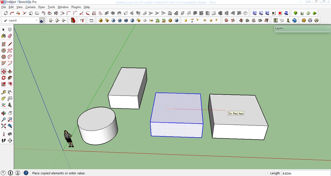 sketchup make 2017 how to save a model for 3d warehouse