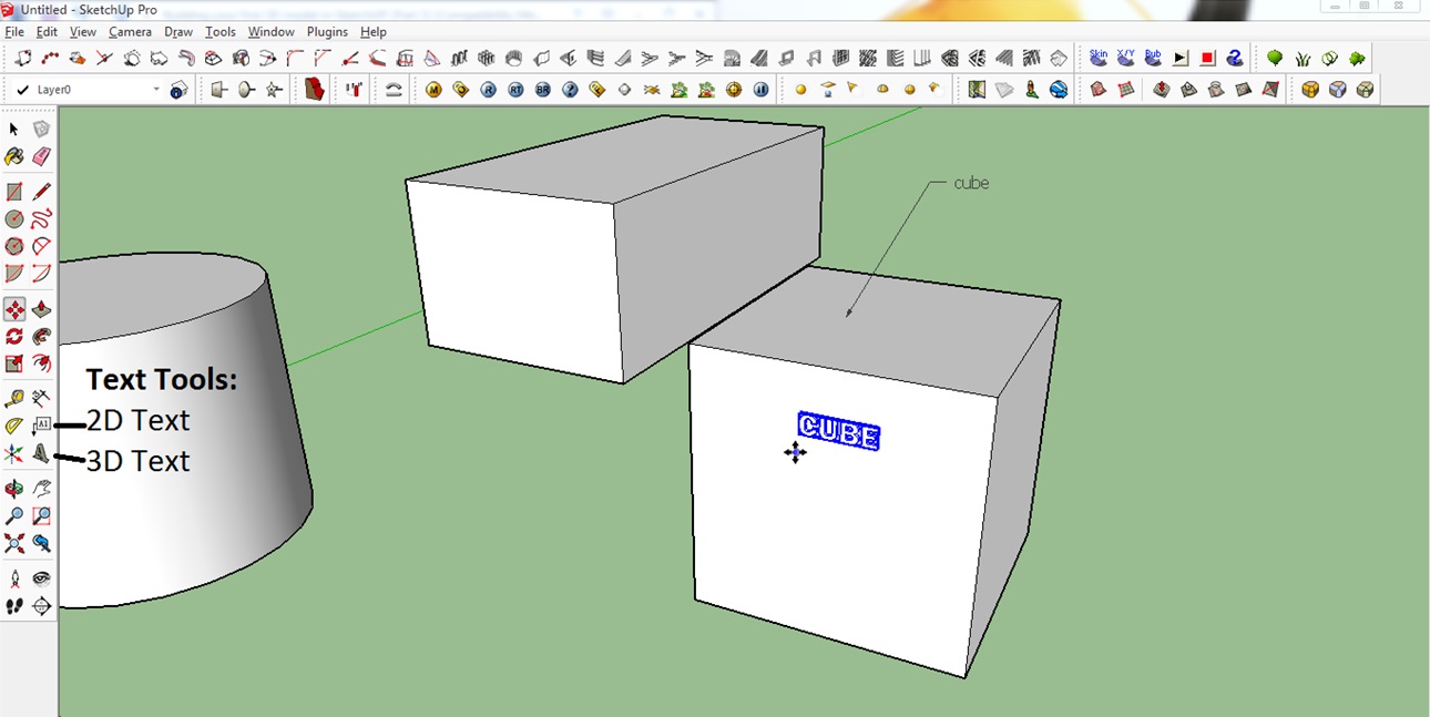 sketchup-text-tools