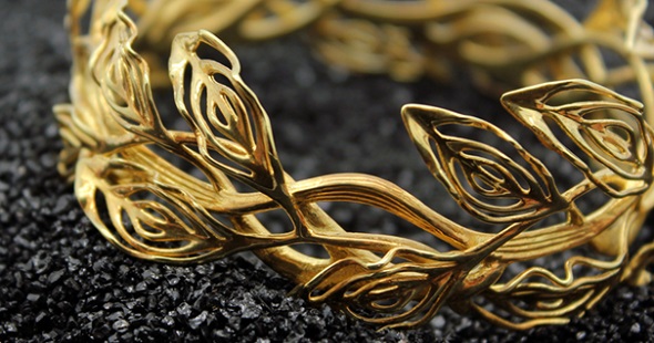 3D printed jewelry by desmond chan