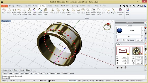 How To Create a 3D Printed Ring - Tutorial, 3D Printing Blog