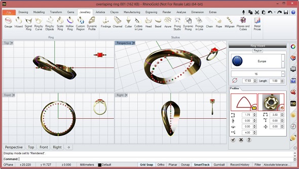 rhinogold 3d printing tutorial