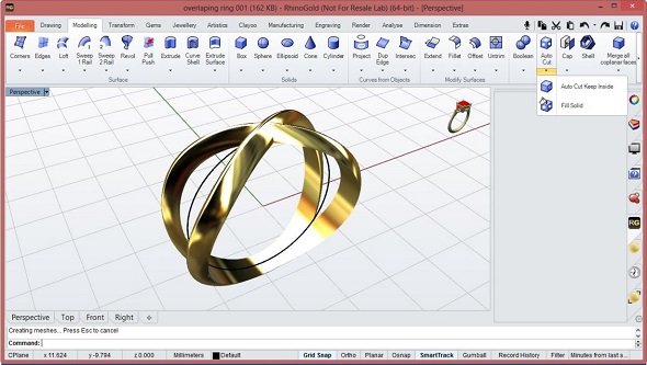 How To Create a 3D Printed Ring - Tutorial, 3D Printing Blog