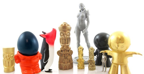 overview of different 3D printing materials