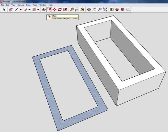 hollow out your 3d model to make 3d printing cheaper