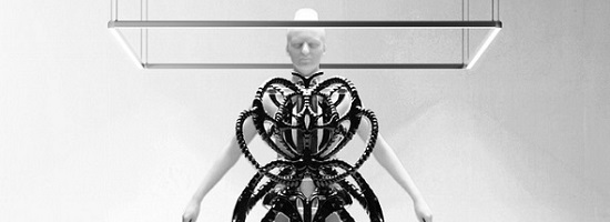 A Space-Inspired 3D Printed Dress Is Coming: The Vortex Dress