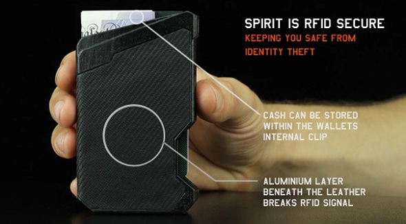 laser sintered wallet