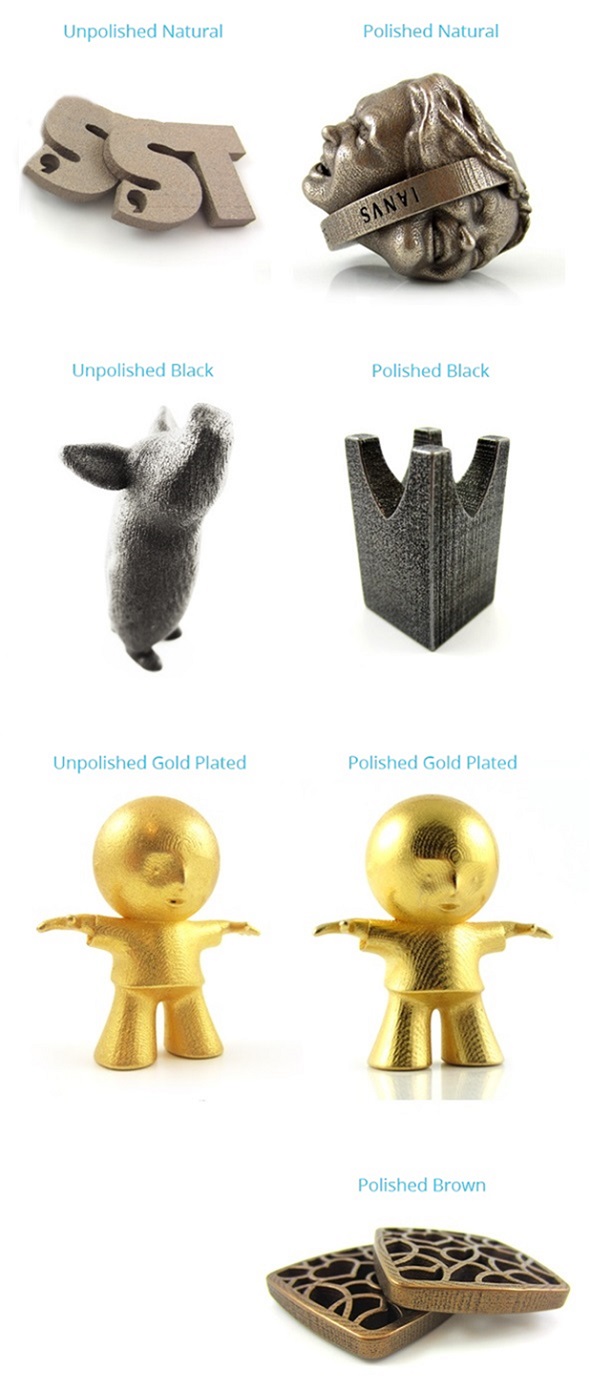 3d printing in steel comparision