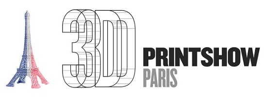 Meet Us at the 3D Printshow in Paris on October 16-17