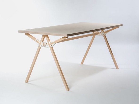 Keystones Table by Minale Maeda