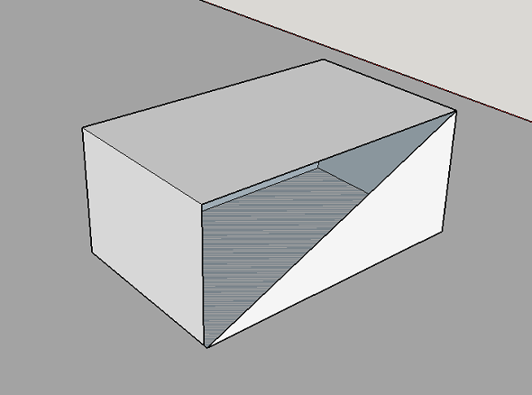 create solid in sketchup