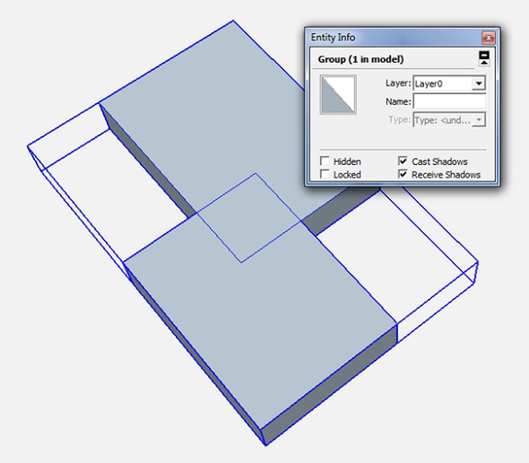 sketchup make components solid