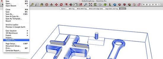 solidworks file to 3d printer for mac