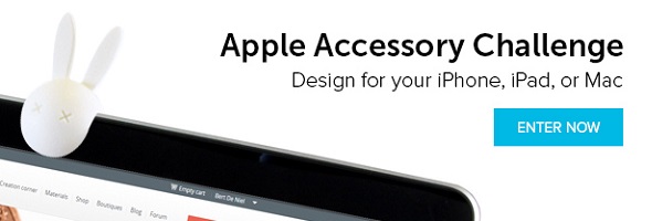 Apple Accessory 3D Printing Challenge: Win a 3D Print of Your Apple Gadget Add-on + a 200 EUR Voucher!