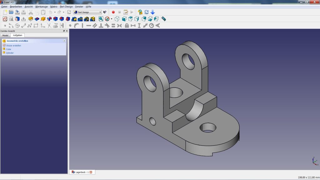 FreeCAD Tutorial & Review: From a 2D Sketch to a 3D Print